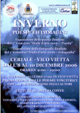 ceriale ligure - poesia e immagini - locandina