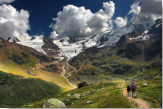 ghiacciaio dei forni - val cedec valtellina - (so)
