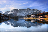 lago di  misurina - misurina
