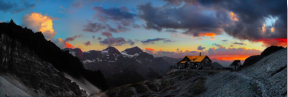 rifugio quinto alpini - val zebr - (so)