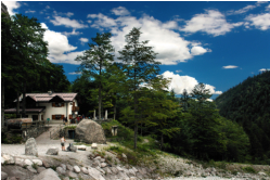 rifugio croz dell'altissimo