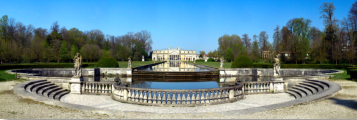 Verona - Villa Pisani - giardini e scuderie