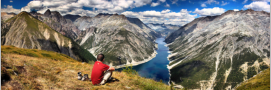PUBBLICATA SU OROBIE DI MAGGIO 2014 "itinerario del mese"