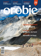 Copertina Orobie agosto 2014 